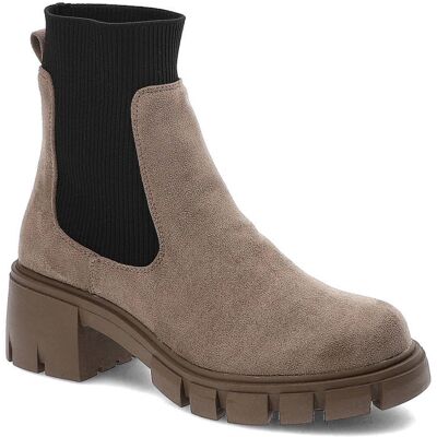 Inny producent Szare Botki Filippo Modne Jesienne Buty Damskie Inny producent Szare Botki Filippo Modne Jesienne Buty Damskie