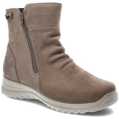 Inny producent Szare Botki G-Comfort Ocieplane Buty Damskie Inny producent Szare Botki G-Comfort Ocieplane Buty Damskie
