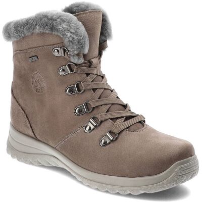 Inny producent Szare Botki G-Comfort Ocieplane Buty Damskie Inny producent Szare Botki G-Comfort Ocieplane Buty Damskie