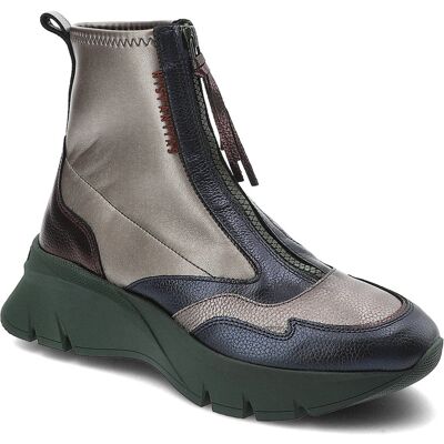 Inny producent Szare Botki Hispanitas Buty Premium Damskie Inny producent Szare Botki Hispanitas Buty Premium Damskie