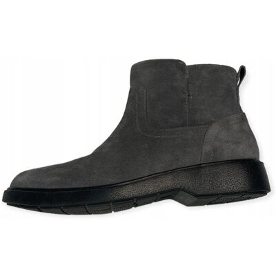 inna (Inny) Szare niskie botki damskie zamek CLARKS 37,5 inna (Inny) Szare niskie botki damskie zamek CLARKS 37,5