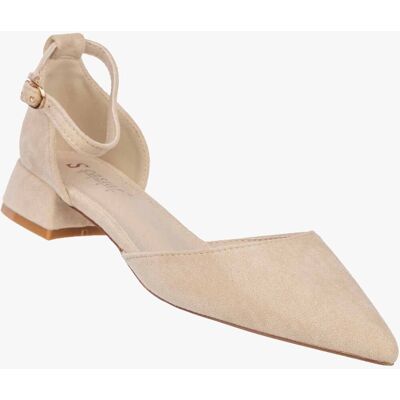 Seastar Szpilki Damskie Buty Na Klocku Klasyczne Czółenka Eleganckie Beżowe 38 Seastar Szpilki Damskie Buty Na Klocku Klasyczne Czółenka Eleganckie Beżowe 38