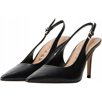 Szpilki damskie Guess FLFPLS LEA05 CZARNY - Shoes: 37 Szpilki damskie Guess FLFPLS LEA05 CZARNY - Shoes: 37