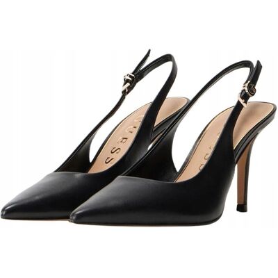 Szpilki damskie Guess FLFPLS LEA05 CZARNY - Shoes: 40 Szpilki damskie Guess FLFPLS LEA05 CZARNY - Shoes: 40