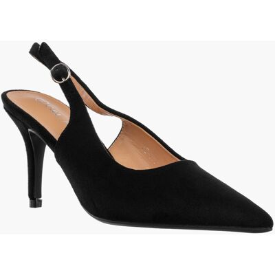 brak danych Szpilki Damskie Klasyczne Eleganckie Buty Na Obcasie Czarne Czarny 38 brak danych Szpilki Damskie Klasyczne Eleganckie Buty Na Obcasie Czarne Czarny 38