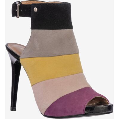 Szpilki Damskie Skórzane Buty Z Wycięciami Kolorowe Darex KL40/1 Czarny 35 Szpilki Damskie Skórzane Buty Z Wycięciami Kolorowe Darex KL40/1 Czarny 35