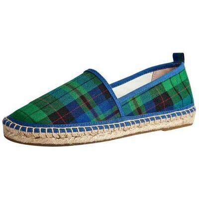 NIKCORP Talamantra Damskie Espadryle Niebiesko-Zielone W Kratkę Rozmiar 41 NIKCORP Talamantra Damskie Espadryle Niebiesko-Zielone W Kratkę Rozmiar 41
