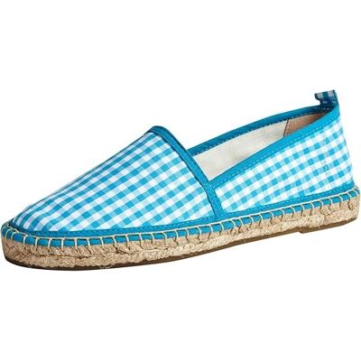 NIKCORP Talamantra Damskie Espadryle Z Bawełny Organicznej Niebieskie 36 Eu NIKCORP Talamantra Damskie Espadryle Z Bawełny Organicznej Niebieskie 36 Eu