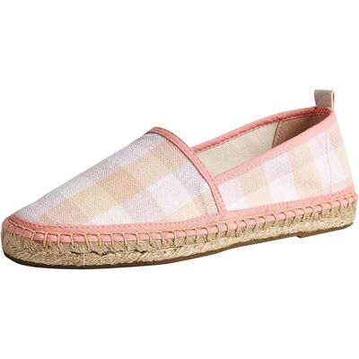NIKCORP Talamantra Damskie Espadryle Z Bawełny Organicznej Różowe Rozmiar 39 NIKCORP Talamantra Damskie Espadryle Z Bawełny Organicznej Różowe Rozmiar 39
