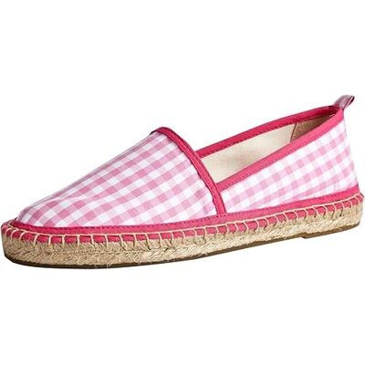 NIKCORP Talamantra Damskie Espadryle Z Bawełny Organicznej Różowe Rozmiar 39 NIKCORP Talamantra Damskie Espadryle Z Bawełny Organicznej Różowe Rozmiar 39