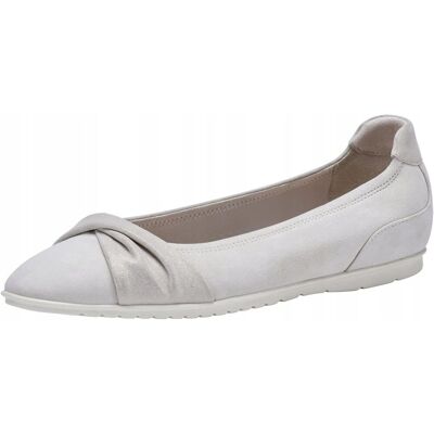 Inny producent TAMARIS BALERINY SKÓRZANE Z PLECENIEM W STYLU CASUAL 38 2J1A Inny producent TAMARIS BALERINY SKÓRZANE Z PLECENIEM W STYLU CASUAL 38 2J1A