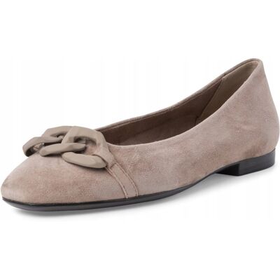 Inny producent TAMARIS BALERINY Z ŁAŃCUCHEM ZAMSZOWE BRĄZOWE ELEGANCKIE 37 1J0A Inny producent TAMARIS BALERINY Z ŁAŃCUCHEM ZAMSZOWE BRĄZOWE ELEGANCKIE 37 1J0A