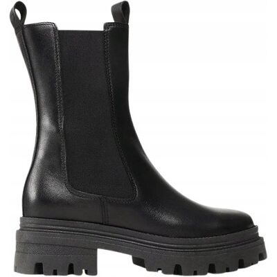 Inny producent TAMARIS BOTKI CZARNE DAMSKIE SKÓRZANE 40 1J8A Inny producent TAMARIS BOTKI CZARNE DAMSKIE SKÓRZANE 40 1J8A