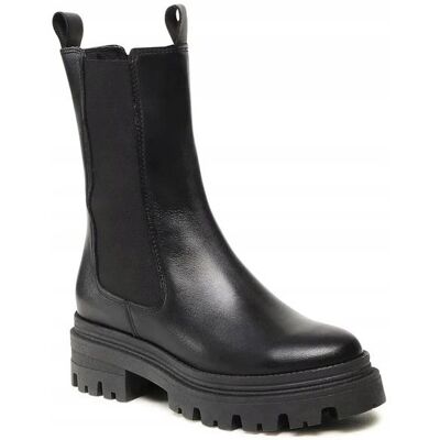 Inny producent TAMARIS BOTKI CZARNE DAMSKIE SKÓRZANE 42 2J8A Inny producent TAMARIS BOTKI CZARNE DAMSKIE SKÓRZANE 42 2J8A