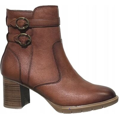 Inny producent TAMARIS BOTKI DAMSKIE BRĄZOWE SKÓRZANE 38 1JIB Inny producent TAMARIS BOTKI DAMSKIE BRĄZOWE SKÓRZANE 38 1JIB
