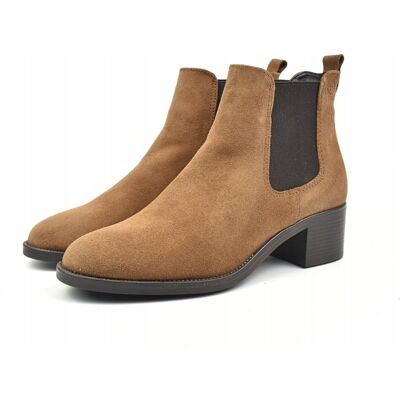 Inny producent TAMARIS BOTKI DAMSKIE BRĄZOWE ZE SKÓRĄ 39 16AA Inny producent TAMARIS BOTKI DAMSKIE BRĄZOWE ZE SKÓRĄ 39 16AA