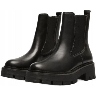Inny producent TAMARIS BOTKI DAMSKIE CZARNE WSUWANE 37 16AA Inny producent TAMARIS BOTKI DAMSKIE CZARNE WSUWANE 37 16AA