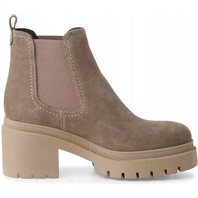 Inny producent TAMARIS BOTKI NA OBCASIE BRĄZOWE WSUWANE ZE SKÓRĄ 38 1J6C Inny producent TAMARIS BOTKI NA OBCASIE BRĄZOWE WSUWANE ZE SKÓRĄ 38 1J6C