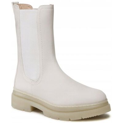 Inny producent TAMARIS BUTY BOTKI DAMSKIE WSUWANE ECRU 41 1ŻDH Inny producent TAMARIS BUTY BOTKI DAMSKIE WSUWANE ECRU 41 1ŻDH