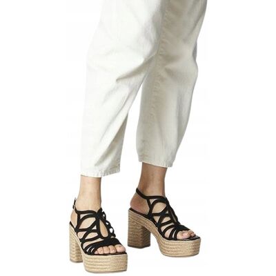 Inny producent TAMARIS CZARNE ESPADRYLE DAMSKIE NA PLATFORMIE 40 1JŁA Inny producent TAMARIS CZARNE ESPADRYLE DAMSKIE NA PLATFORMIE 40 1JŁA