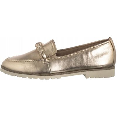 Inny producent TAMARIS DAMKIE BUTY MOKASYNY ZŁOTE 37 T7A Inny producent TAMARIS DAMKIE BUTY MOKASYNY ZŁOTE 37 T7A