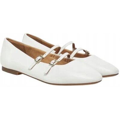 Inny producent TAMARIS DAMSKIE BALERINY BIAŁE ELEGANCKIE ZE SPRZĄCZKAMI 40 1TLA Inny producent TAMARIS DAMSKIE BALERINY BIAŁE ELEGANCKIE ZE SPRZĄCZKAMI 40 1TLA