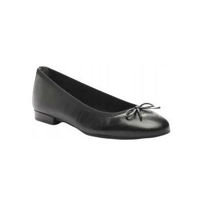 Inny producent TAMARIS DAMSKIE BALERINY CZARNE SKÓRZANE WSUWANE 41 1J3A Inny producent TAMARIS DAMSKIE BALERINY CZARNE SKÓRZANE WSUWANE 41 1J3A