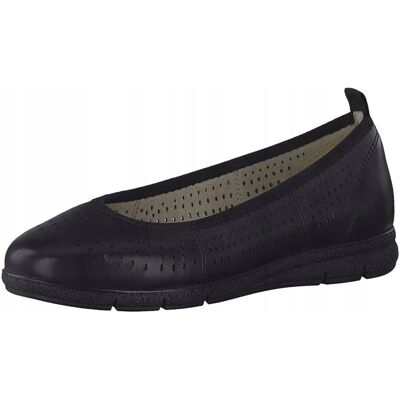 Tamaris DAMSKIE BALERINY SKÓRZANE CASUAL 38 J0A Tamaris DAMSKIE BALERINY SKÓRZANE CASUAL 38 J0A