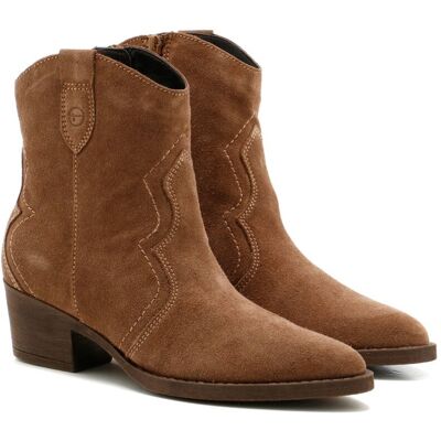 Inny producent TAMARIS DAMSKIE BOTKI BRĄZOWE SKÓRZANE 41 1J6C Inny producent TAMARIS DAMSKIE BOTKI BRĄZOWE SKÓRZANE 41 1J6C