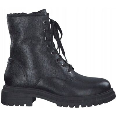 Inny producent TAMARIS DAMSKIE BOTKI CZARNE SKÓRZANE 40 6GA Inny producent TAMARIS DAMSKIE BOTKI CZARNE SKÓRZANE 40 6GA