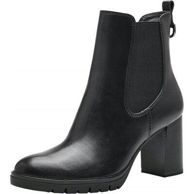 Inny producent TAMARIS DAMSKIE BOTKI CZARNE WSUWANE OBCAS 39 1Ż7B Inny producent TAMARIS DAMSKIE BOTKI CZARNE WSUWANE OBCAS 39 1Ż7B