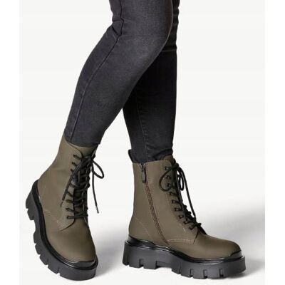 Inny producent TAMARIS DAMSKIE BOTKI KHAKI SZNUROWANE 39 1Ż1D Inny producent TAMARIS DAMSKIE BOTKI KHAKI SZNUROWANE 39 1Ż1D