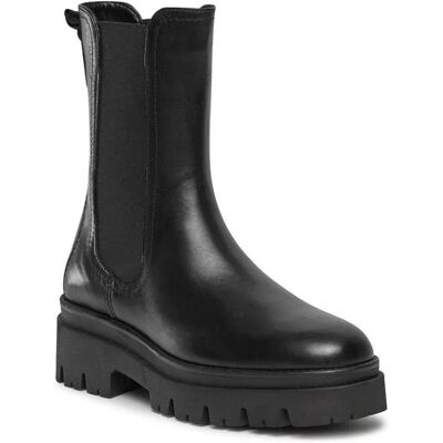 Inny producent TAMARIS DAMSKIE BOTKI SKÓRZANE CZARNE 37 2J_A Inny producent TAMARIS DAMSKIE BOTKI SKÓRZANE CZARNE 37 2J_A
