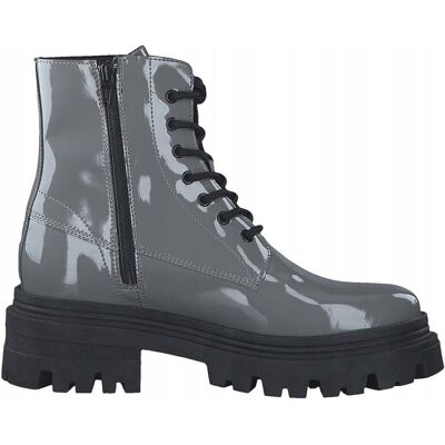 Inny producent TAMARIS DAMSKIE BOTKI SZARE LAKIEROWANE 39 16LA Inny producent TAMARIS DAMSKIE BOTKI SZARE LAKIEROWANE 39 16LA