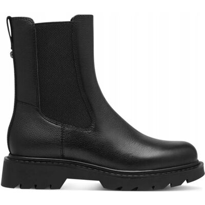Inny producent TAMARIS DAMSKIE BOTKI WSUWANE CZARNE 37 26IA Inny producent TAMARIS DAMSKIE BOTKI WSUWANE CZARNE 37 26IA