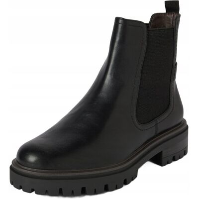 Inny producent TAMARIS DAMSKIE BOTKI WSUWANE CZARNE 40 16AA Inny producent TAMARIS DAMSKIE BOTKI WSUWANE CZARNE 40 16AA