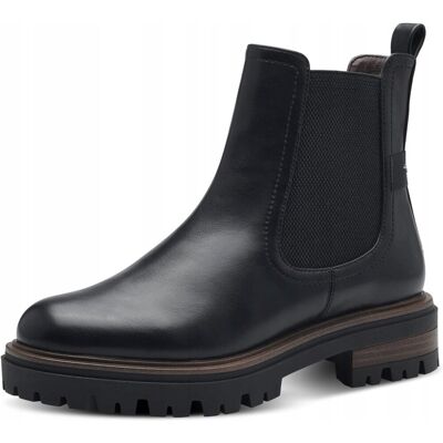 Inny producent TAMARIS DAMSKIE BOTKI WSUWANE CZARNE ZA KOSTKĘ 41 2J8A Inny producent TAMARIS DAMSKIE BOTKI WSUWANE CZARNE ZA KOSTKĘ 41 2J8A