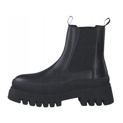 Inny producent TAMARIS DAMSKIE BOTKI WSUWANE SKÓRZANE CZARNE 38 16AA Inny producent TAMARIS DAMSKIE BOTKI WSUWANE SKÓRZANE CZARNE 38 16AA
