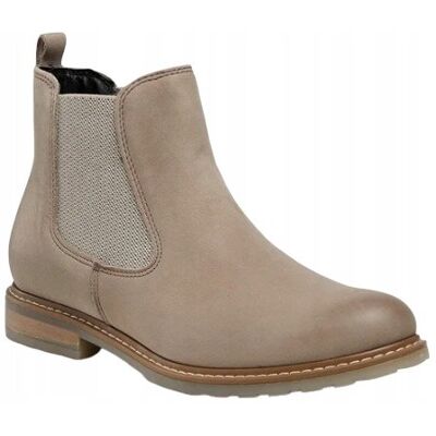 Inny producent TAMARIS DAMSKIE BUTY BOTKI BEŻOWE ZE SKÓRĄ WSUWANE 38 1JŁA Inny producent TAMARIS DAMSKIE BUTY BOTKI BEŻOWE ZE SKÓRĄ WSUWANE 38 1JŁA