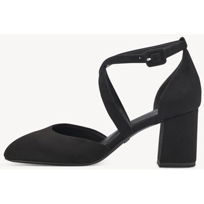 Inny producent TAMARIS DAMSKIE CZÓŁENKA CZARNE OBCAS ELEGANCKIE 42 16GA Inny producent TAMARIS DAMSKIE CZÓŁENKA CZARNE OBCAS ELEGANCKIE 42 16GA
