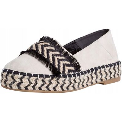 Inny producent TAMARIS ESPADRYLE SKÓRZANE DAMSKIE BEŻOWE WSUWANE 39 1JRD Inny producent TAMARIS ESPADRYLE SKÓRZANE DAMSKIE BEŻOWE WSUWANE 39 1JRD