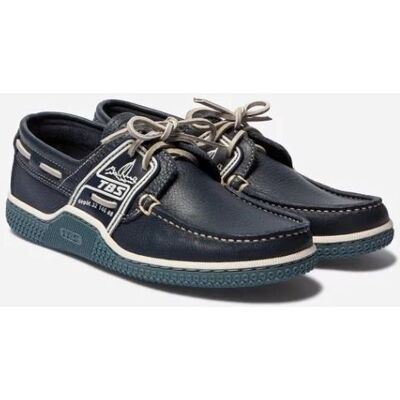 TBS Buty Globek Marine/Chambray B8M52-44 TBS Buty Globek Marine/Chambray B8M52-44