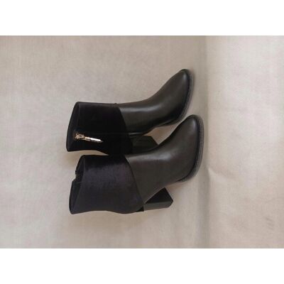 Inny producent Ted Baker Botki Czarne 36 14CA Inny producent Ted Baker Botki Czarne 36 14CA