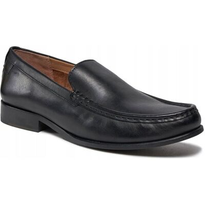 Inny producent TED BAKER CZARNE MĘSKIE MOKASYNY ZE SKÓRY NATURALNEJ LICOWEJ 44 U_A Inny producent TED BAKER CZARNE MĘSKIE MOKASYNY ZE SKÓRY NATURALNEJ LICOWEJ 44 U_A