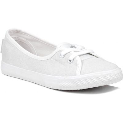 Tenisówki damskie Lee Cooper 3313L baleriny wsuwane tekstylne białe-36 Tenisówki damskie Lee Cooper 3313L baleriny wsuwane tekstylne białe-36