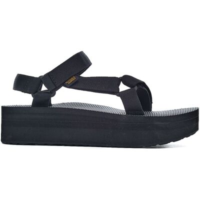 Teva, Sandały turystyczne damskie Flatform Universal, 1008844-BLK, Czarne, Rozmiar 37 Teva, Sandały turystyczne damskie Flatform Universal, 1008844-BLK, Czarne, Rozmiar 37