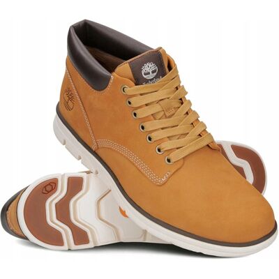 Timberland Buty Skórzane Bradstreet Chukka Idealne na Zimę Rozmiar 43,5 Timberland Buty Skórzane Bradstreet Chukka Idealne na Zimę Rozmiar 43,5