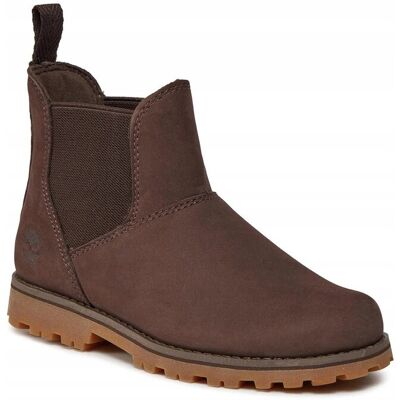Inny producent TIMBERLAND MŁODZIEŻOWE BOTKI SKÓRZANE WSUWANE 40 16DA Inny producent TIMBERLAND MŁODZIEŻOWE BOTKI SKÓRZANE WSUWANE 40 16DA