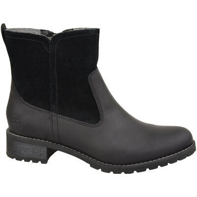 Timberland W Bethel Biker 6914B, Damskie, buty zimowe, Czarny Timberland W Bethel Biker 6914B, Damskie, buty zimowe, Czarny