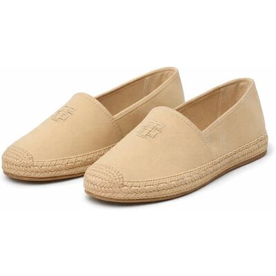 Inny producent TOMMY HILFIGER BEŻOWE ESPADRYLE Z PLECIONĄ PODESZWĄ I LOGO 36 1I3A Inny producent TOMMY HILFIGER BEŻOWE ESPADRYLE Z PLECIONĄ PODESZWĄ I LOGO 36 1I3A